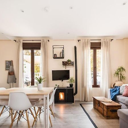 Atico Con Terraza Y Chimenea Junto A Universidad Alcalá de Henares Exterior foto