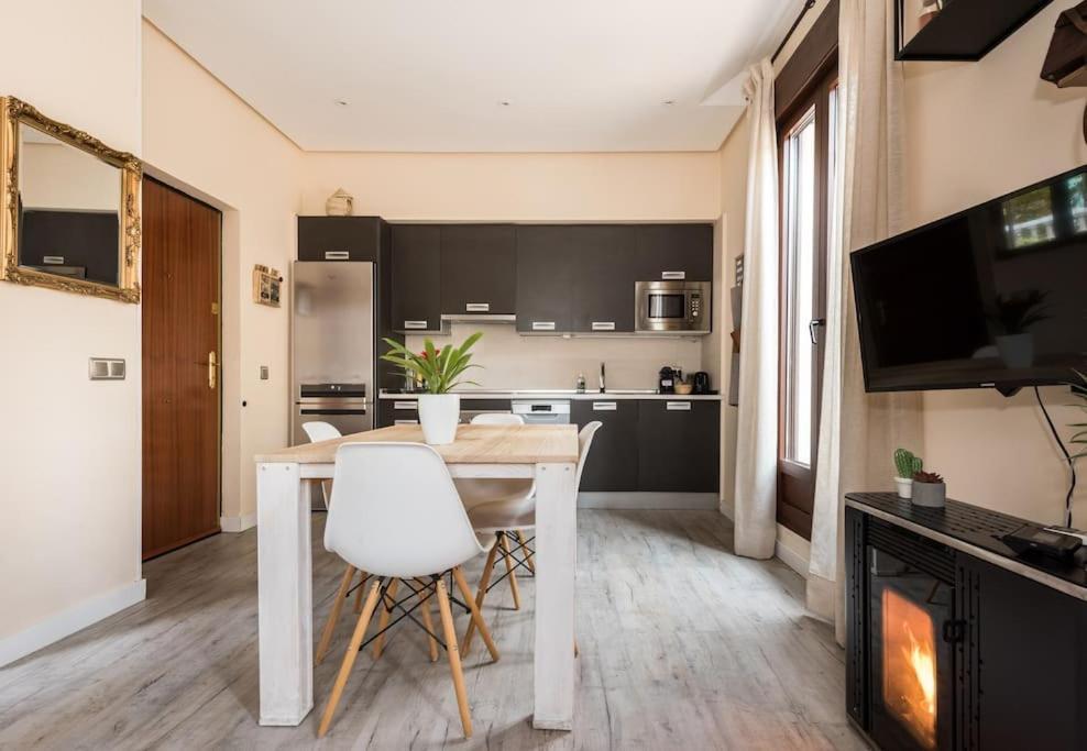 Atico Con Terraza Y Chimenea Junto A Universidad Alcalá de Henares Exterior foto