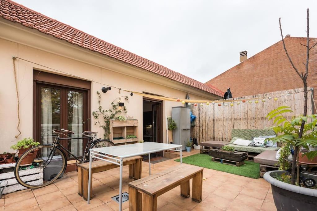 Atico Con Terraza Y Chimenea Junto A Universidad Alcalá de Henares Exterior foto