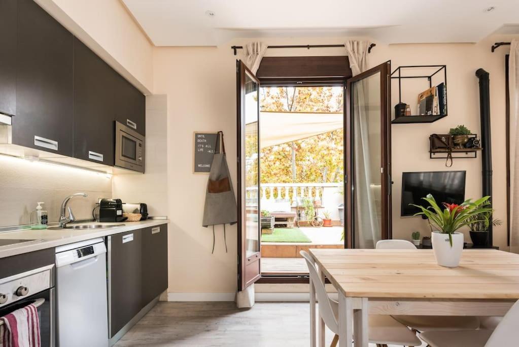 Atico Con Terraza Y Chimenea Junto A Universidad Alcalá de Henares Exterior foto