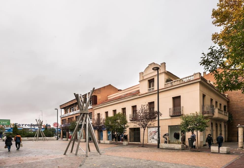 Atico Con Terraza Y Chimenea Junto A Universidad Alcalá de Henares Exterior foto