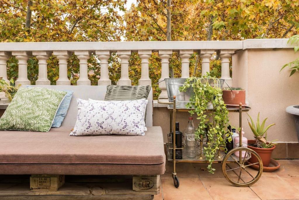 Atico Con Terraza Y Chimenea Junto A Universidad Alcalá de Henares Exterior foto