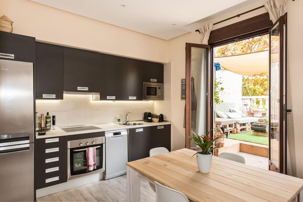 Atico Con Terraza Y Chimenea Junto A Universidad Alcalá de Henares Exterior foto