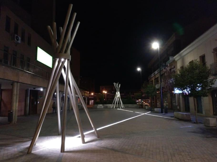 Atico Con Terraza Y Chimenea Junto A Universidad Alcalá de Henares Exterior foto