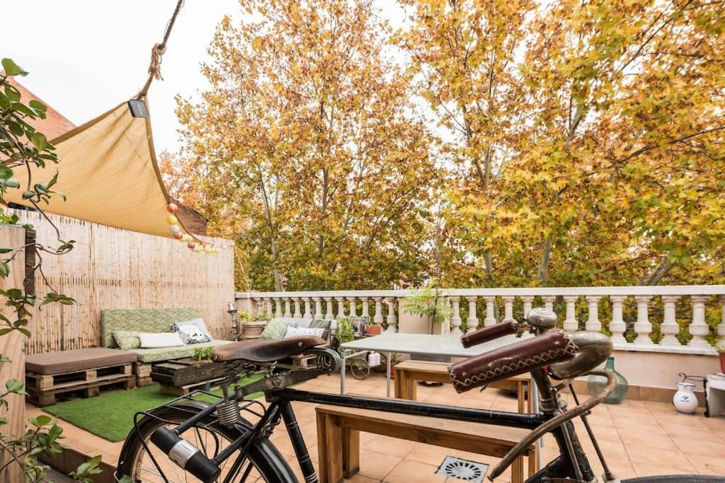Atico Con Terraza Y Chimenea Junto A Universidad Alcalá de Henares Exterior foto